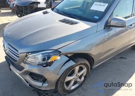 2016 Mercedes-Benz Gle 350 from USA, damaged, VIN 4JGDA5JB1GA682141